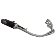 Freccia sistema completo veloce in acciaio inossidabile trionph street triple 765 Rs (23-25) 71005van
