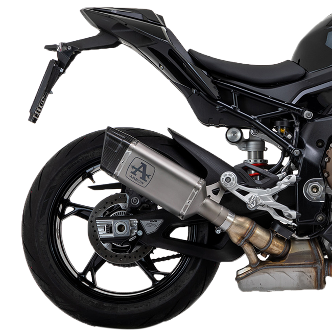 Freccia Slip-on Pista Racing Titanium BMW M1000RR K66 (21-25) 71006pt
