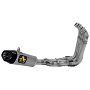 Freccia completa completa del sistema EVO in acciaio inossidabile BMW S1000RR K46 (15-18) 71141CKZ