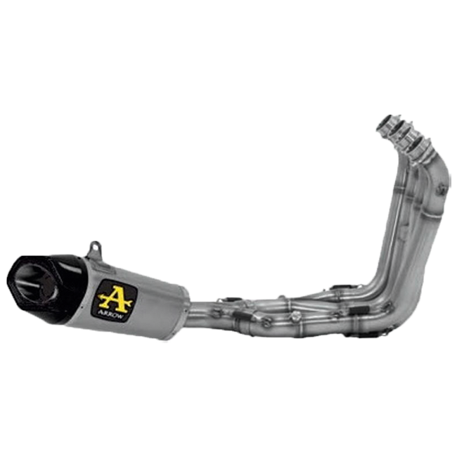 Freccia completa completa del sistema EVO in acciaio inossidabile BMW S1000RR K46 (15-18) 71141CKZ