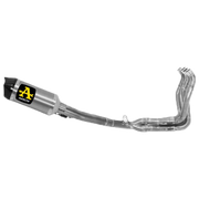 Freccia completa completa del sistema EVO in acciaio inossidabile Suzuki GSX-R 1000 (17-23) 71160CKR