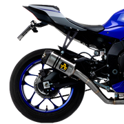 Freccia slip-on indy gara + gatto tubo di supporto yamaha yzf-r1/m (17-25) 71179hkr