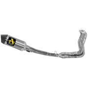 Freccia completa completa competizione in acciaio inossidabile yamaha yzf-r3 (15-20) 71180kckz