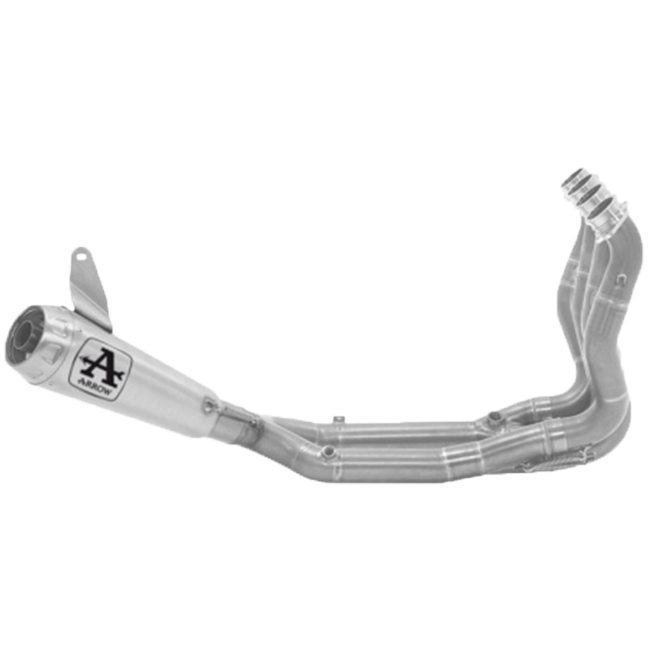 Freccia Sistema completo Pro-Race Low Titanium BMW M1000RR K66 (21-25) 71205CP