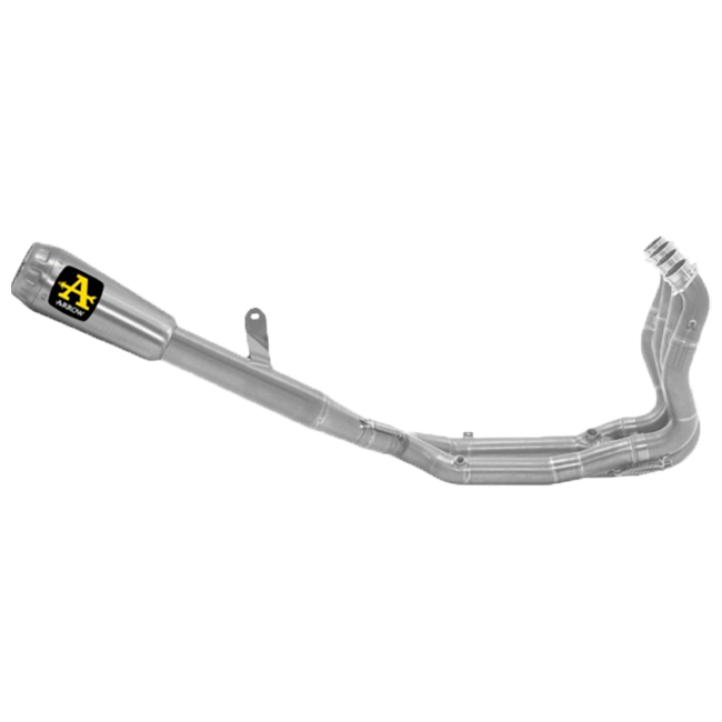 Freccia Sistema completo Acciaio inossidabile Pro-Race BMW M1000RR K66 (21-25) 71206CP