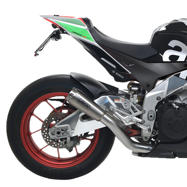 KIT FARCHI Slip-On Acciaio inossidabile pro-Race Aprilia RSV4/RR/RF (17-18) 71214PRI