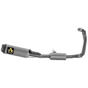 Arrow Complete System Competition Titanium Aprilia Rs 660 (20-25) 71215kkz
