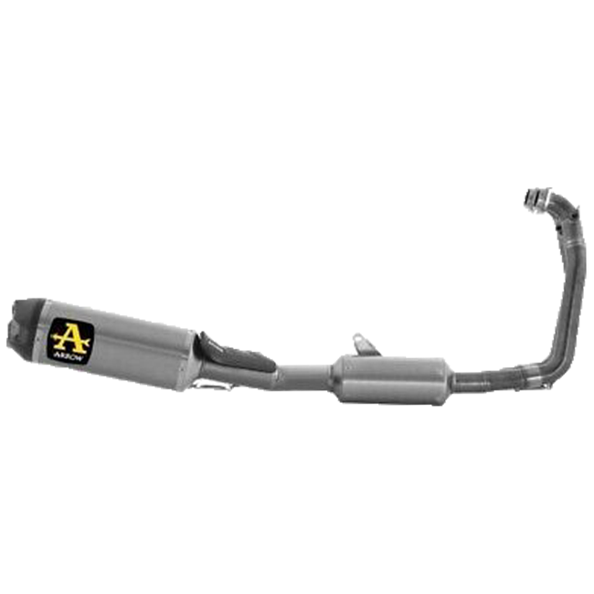 Arrow Complete System Competition Titanium Aprilia Rs 660 (20-25) 71215kkz