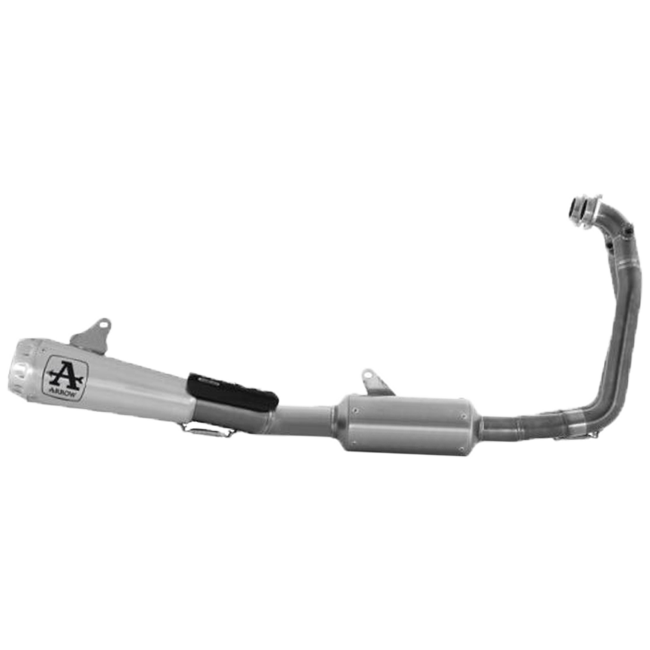 Arrow Complete System Competition Evo Titanium Aprilia Rs 660 (20-25) 71215CP