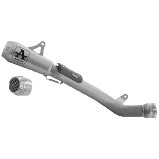 Kit slip-on freccia pro-race mesh titanio kawasaki zx-10r/rr (21-25) 71215hcpf