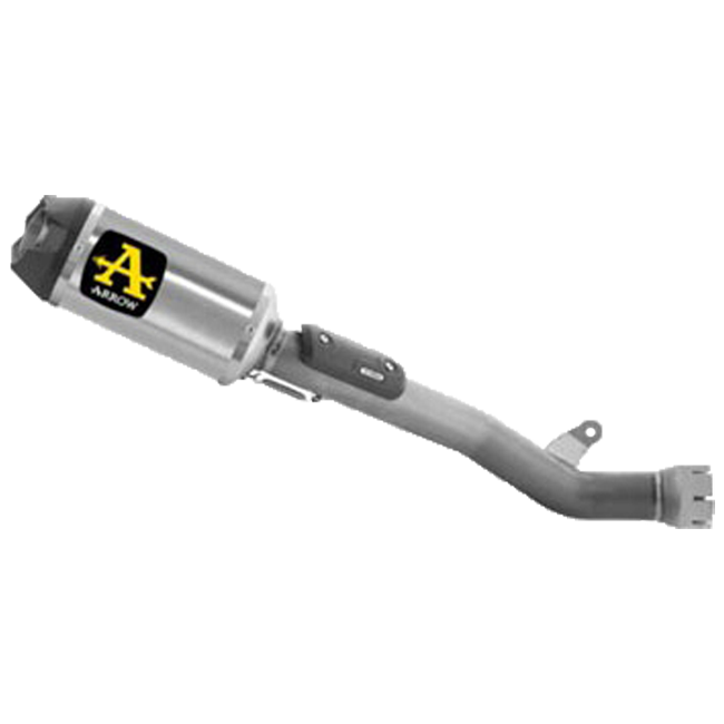 KIT FARCHI SLIP-ON INDY-RACE Titanium Kawasaki ZX-10R/RR (21-25) 71215HK