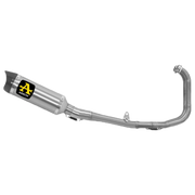 Concorso di completamento della freccia Titanio Yamaha YZF-R3 (21-25) 71222CKZ