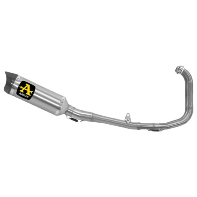 Concorso di completamento della freccia Titanio Yamaha YZF-R3 (21-25) 71222CKZ