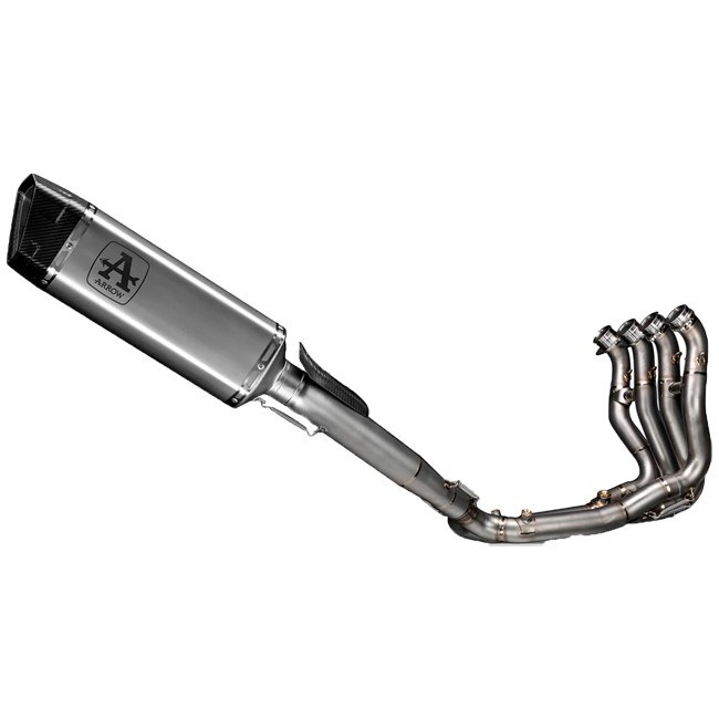 Freccia Sistema completo Pista in acciaio inossidabile BMW M1000RR K66 (21-25) 71204PTZ