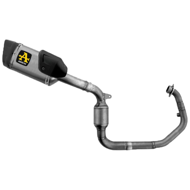 Freccia completa completa competizione in acciaio inossidabile KTM RC 390 (22-25) 71229ptz