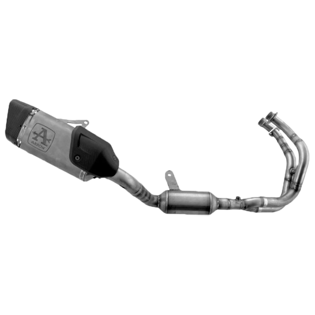 Freccia completa completa competizione in acciaio inossidabile yamaha yzf-r7 (21-25) 71231ptz