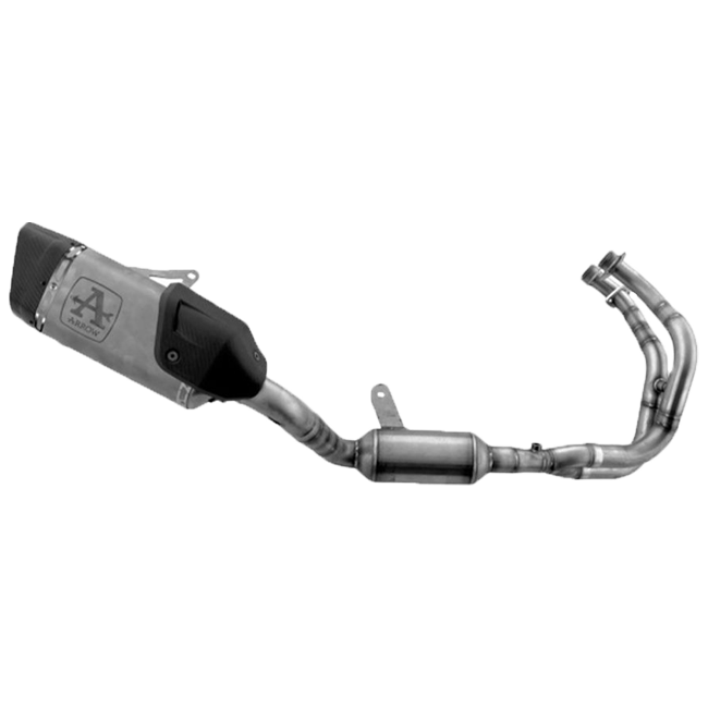 Arrow Complete System Competition Titanium Yamaha YZF-R7 (21-25) 71232ptz