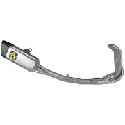 Freccia completa completa competizione in acciaio inossidabile kawasaki zx-4rr (23-25) 71233ptz