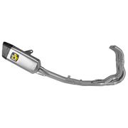 Arrow Complete System Competition Titanium Kawasaki ZX-4RR (23-25) 71234PTZ