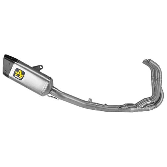 Arrow Complete System Competition Titanium Kawasaki ZX-4RR (23-25) 71234PTZ