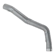 Freccia corse intermedio intermedio in acciaio inossidabile Honda CBR 600 RR (13-16) 71491mi