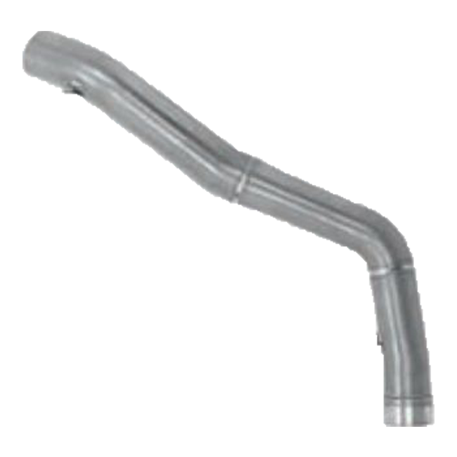 Freccia corse intermedio intermedio in acciaio inossidabile Honda CBR 600 RR (13-16) 71491mi