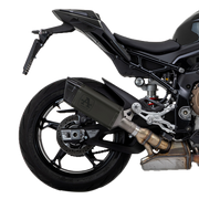 Freccia slip-on pista titanio scuro bmw m1000rr k66 (21-25) 71506ptn