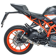 KIT FARCHI SLIT-ON GP2 Acciaio inossidabile KTM Dark RC 390 (17-20) 71534GPI