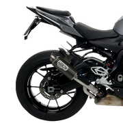 Freccia slip-on gp2 in acciaio inossidabile scuro BMW S1000RR (17-18) 71538GPI