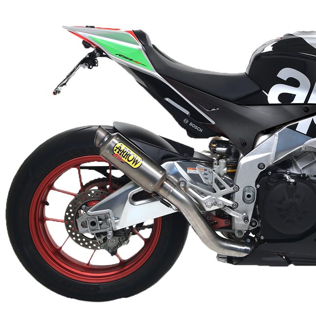 Kit Slip-on Arrow GP2 Titanium Aprilia RSV4/RR/RF (17-18) 71542GP