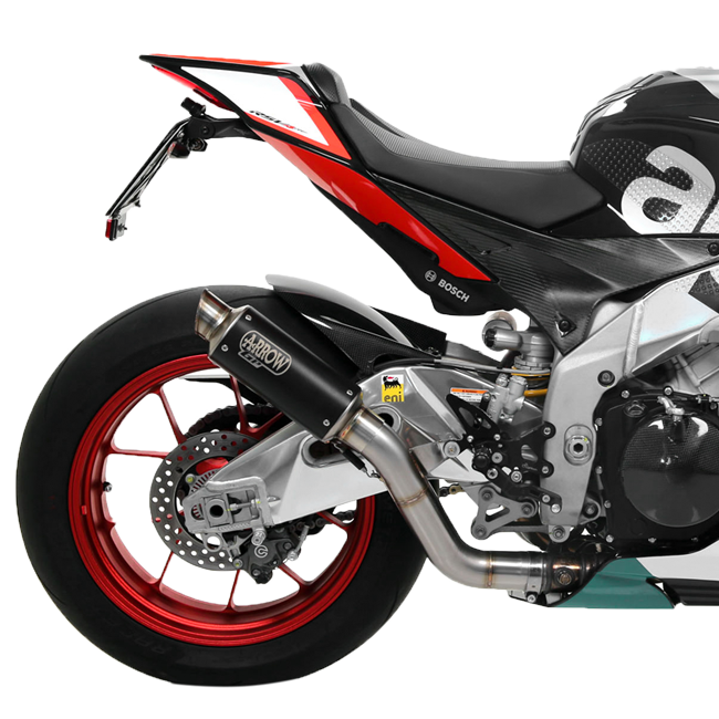 KIT FARCHI SLIT-ON DARK GP2 Acciaio inossidabile ApriA RSV4/RR/RF (17-18) 71542GPI