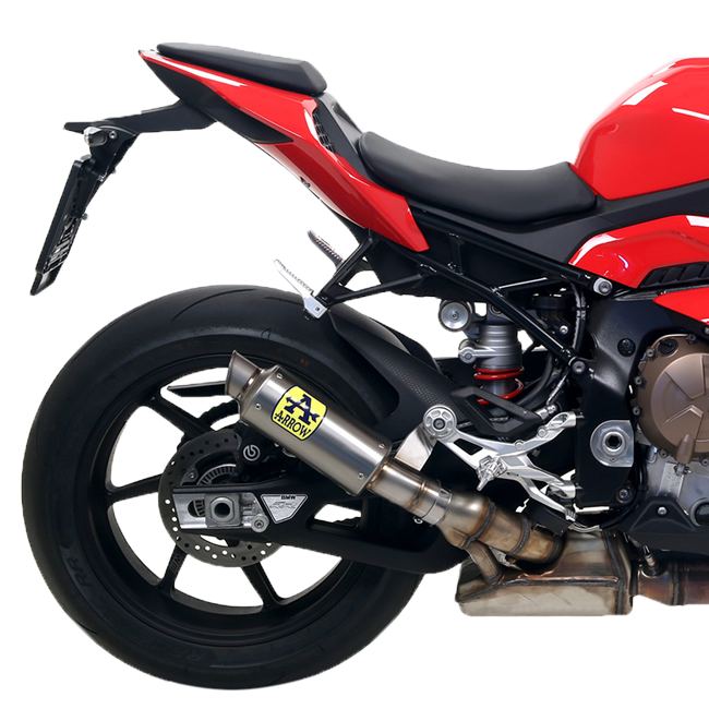 Freccia slip-on gp2 titanio bmw s1000rr k67 (19-25) 71554gp