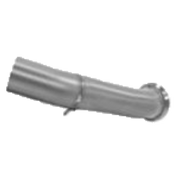 Freccia Racing Intermediate Tube (senza gatto) in acciaio inossidabile KTM RC 390 (17-20) 71667mi