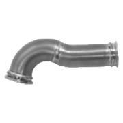 Freccia corse intermedio (senza gatto) in acciaio inossidabile KTM RC 390 (17-20) 71668mi