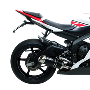 Arrow Slip-on Thunder Aluminium Dark Yamaha Yzf-R6 RJ15 (08-16) 71699AKN