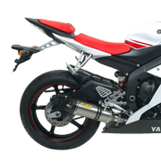 Arrow Slip-on Thunder Titanium Yamaha YZF-R6 RJ15 (08-16) 71699pk