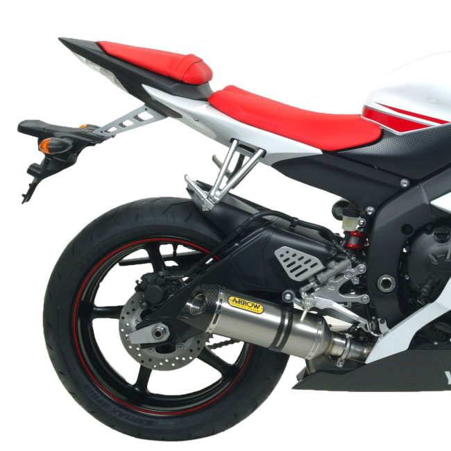 Freccia slip-on thunder titanio yamaha yzf-r6 rj15 (08-16) 71701pk