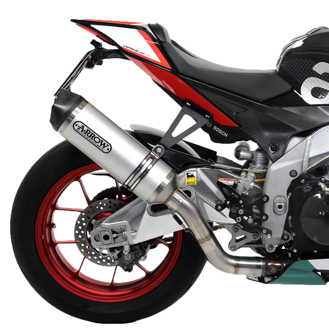 Arrow Slip-on Race-Tech Alluminium Aprilia RSV4/RR/RF (15-16) 717444AK