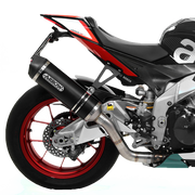 Arrow Slip-on Race-Tech Alluminio Dark Aprilia RSV4/RR/RF (15-16) 71744AKN