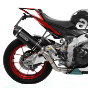 Arrow Slip-on Race-Tech Alluminio Dark Aprilia RSV4/RR/RF (17-18) 71744AKN