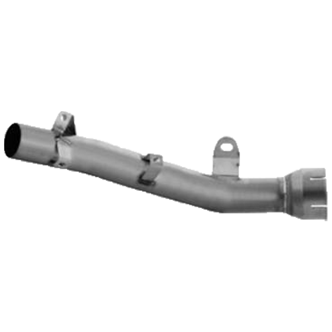 Freccia corse intermedio intermedio in acciaio inossidabile kawasaki zx-10r/rr (21-25) 71754mi