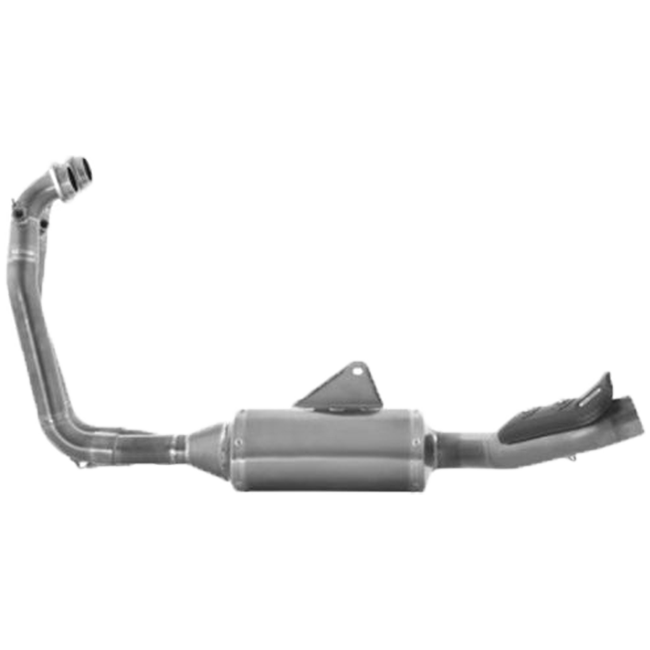 Collena freccia con acciaio inossidabile catalizzatore Aprilia Rs 660 (20-25) 71755kz