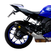 Arrow Slip-On Indy-Race Alluminio Dark Yamaha YZF-R1/M (17-25) 71829akn