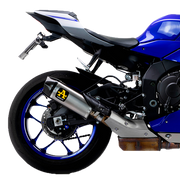 Frow Slip-On Indy-Race Titanium Yamaha YZF-R1/M (17-25) 71829pk