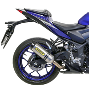 Arrow Slip-on Thunder Alluminio Yamaha YZF-R3 (15-18) 71831ak