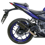 Arrow Slip-on Thunder Aluminium Dark Yamaha YZF-R3 (15-18) 71831akn