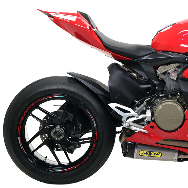FARCHI Slip-On Titanium Ducati Panigale 1199/R/S (12-17) 71836pk