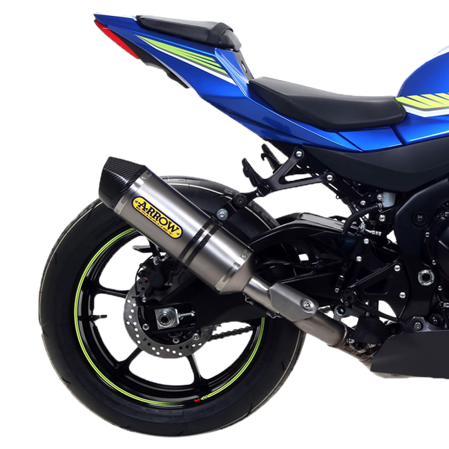 Arrow Slip-on Race-Tech Titanium Suzuki GSX-R 1000 (17-23) 71855pk