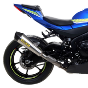 Freccia slip-on x-kone in acciaio inossidabile suzuki gsx-r 1000 (17-23) 71855xki