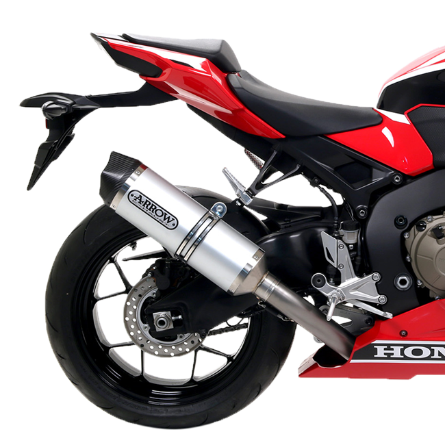 Arrow Slip-On Indy-Race Alluminium Honda CBR 1000 RR SC77 (17-19) 71869AK